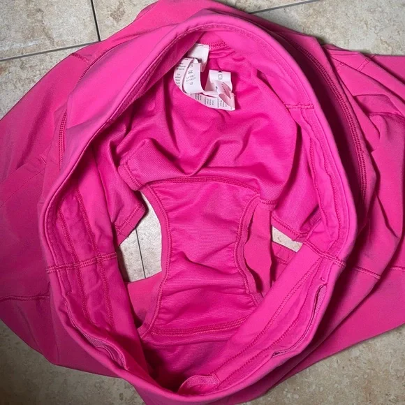 Lululemon speed up 4” sonic pink rare hot pink - Picture 11 of 14